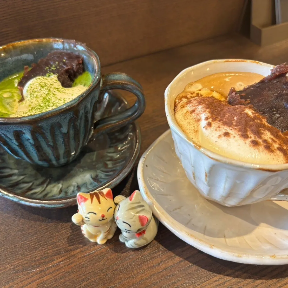 甘さと苦さの絶妙なハーモニーを味わえる新メニューとして「あん...