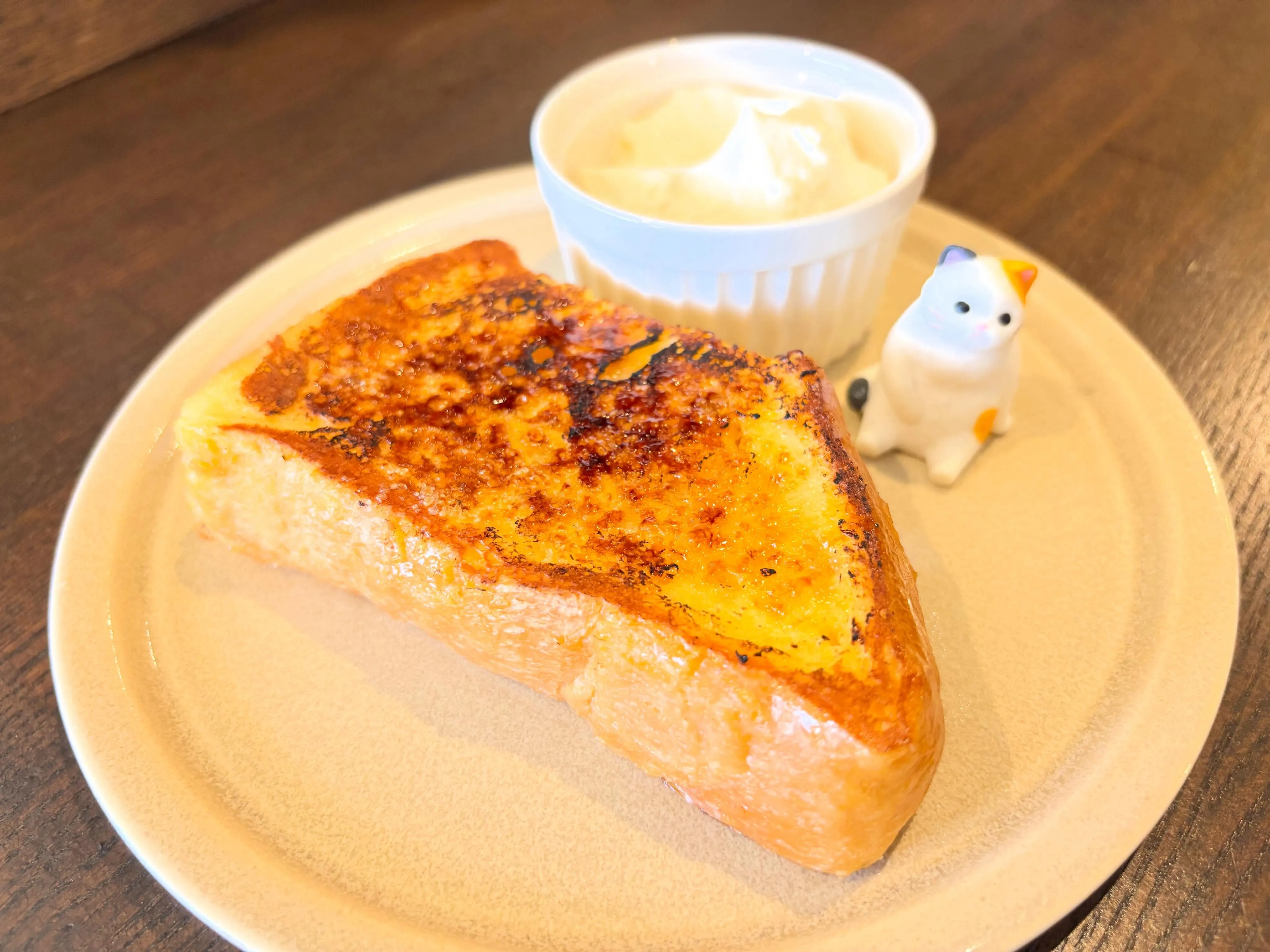 トッピング『キャラメリゼ』『アイスクリーム』のお知らせ🐈‍⬛