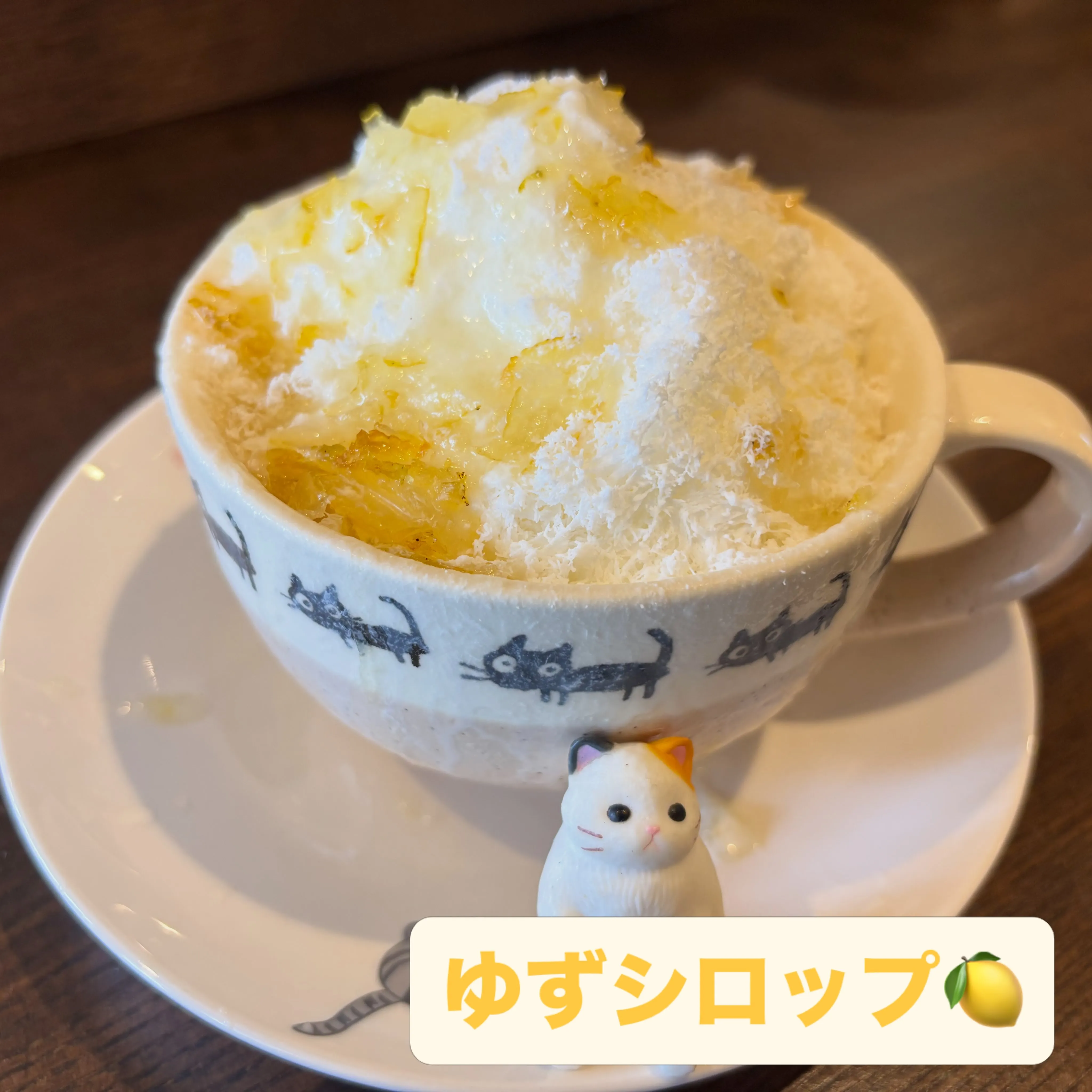 新メニュー『かき氷』のお知らせ🐈‍⬛